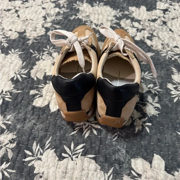 Dolce Vita B.ntcd Sneakers Tan Multi Nylon - Picture 6 of 8